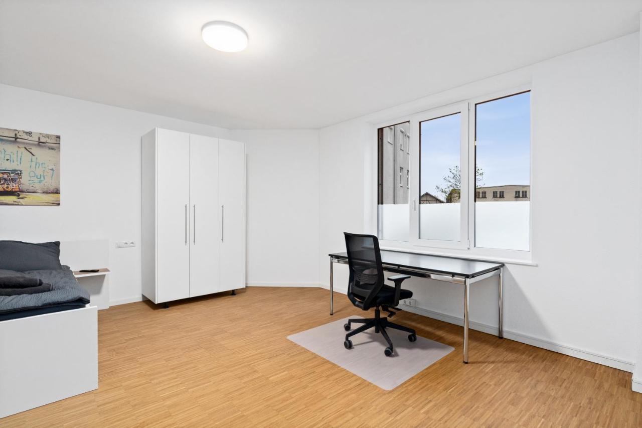 Modernes Loft - Hochwertig, Zentral & Seenaehe Friedrichshafen Luaran gambar