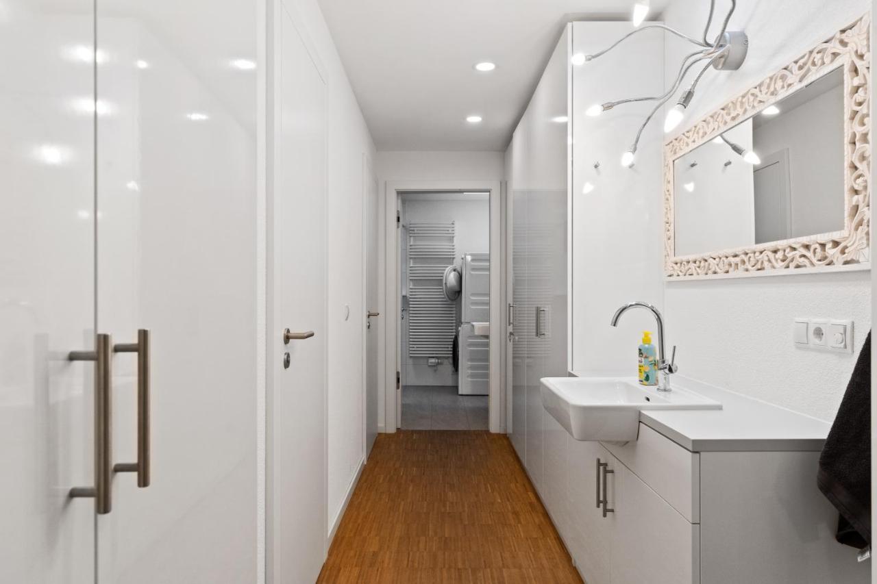 Modernes Loft - Hochwertig, Zentral & Seenaehe Friedrichshafen Luaran gambar