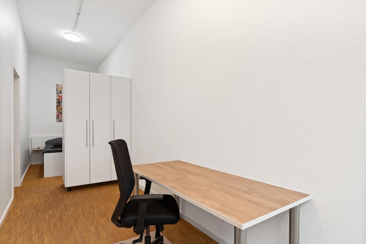 Modernes Loft - Hochwertig, Zentral & Seenaehe Friedrichshafen Luaran gambar