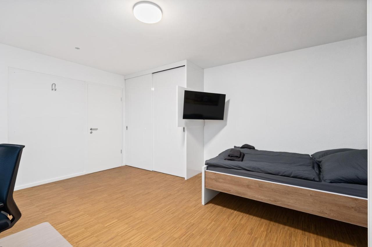 Modernes Loft - Hochwertig, Zentral & Seenaehe Friedrichshafen Luaran gambar