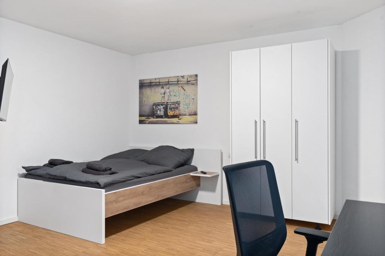 Modernes Loft - Hochwertig, Zentral & Seenaehe Friedrichshafen Luaran gambar